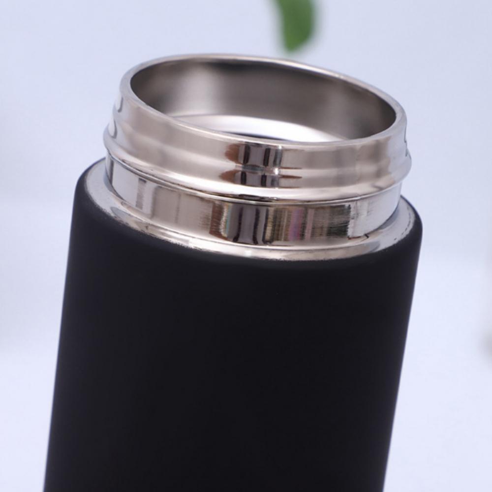 17 Oz Vacuum Insulated Stainless Steel Portable Tea Bottle Water Mug 